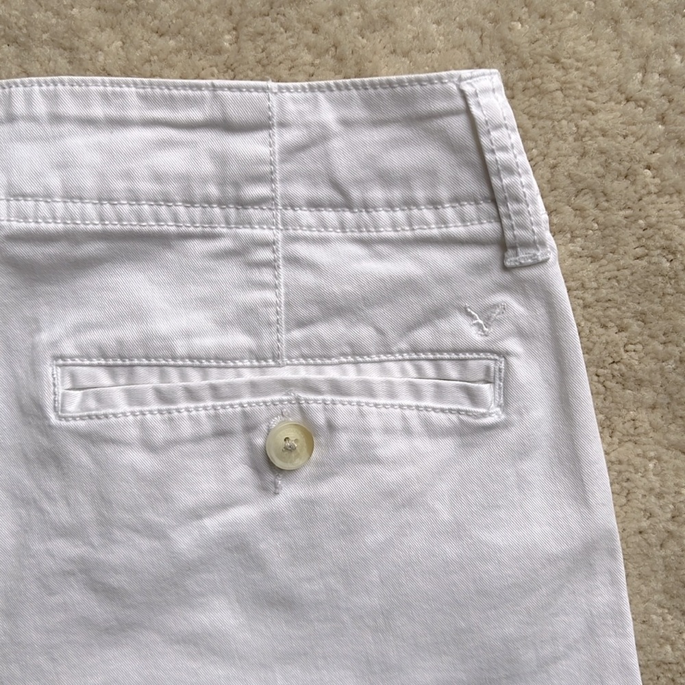 American Eagle White Shorts - Picture 8 of 14